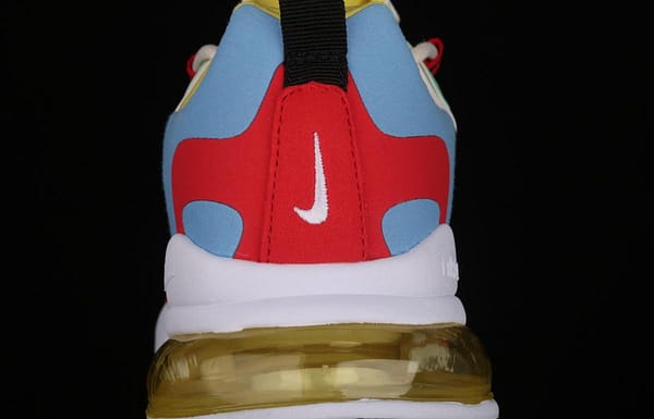 NIKE Air Max 270React new high-frequency mesh function half-palm air cushion running shoes AT6174-002 - Image 6