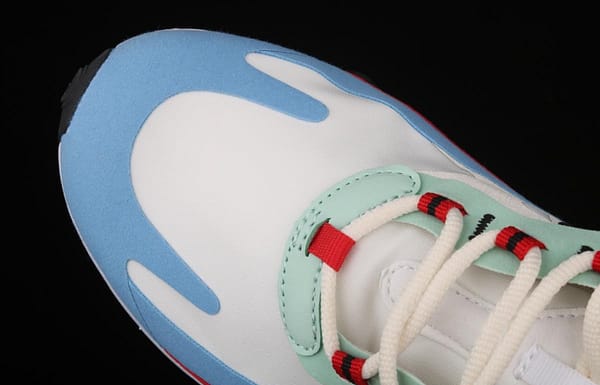 NIKE Air Max 270React new high-frequency mesh function half-palm air cushion running shoes AT6174-002 - Image 9