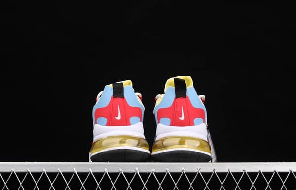 NIKE Air Max 270React new high-frequency mesh function half-palm air cushion running shoes AT6174-002 - Image 13