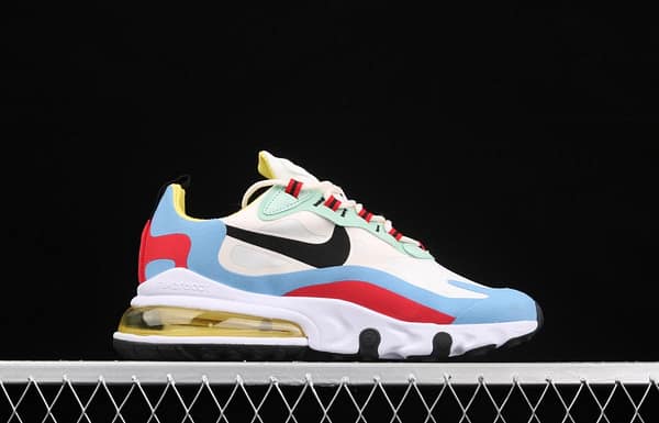 NIKE Air Max 270React new high-frequency mesh function half-palm air cushion running shoes AT6174-002 - Image 16