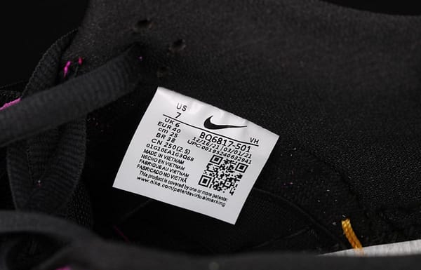 NIKE DUNK SB Low SP black rose red retro low-top leisure sports skateboard shoes BQ6817-501 - Image 5