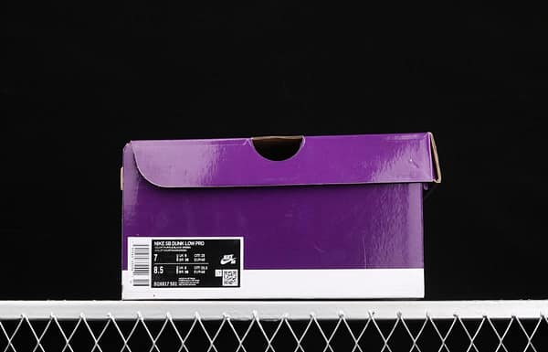 NIKE DUNK SB Low SP black rose red retro low-top leisure sports skateboard shoes BQ6817-501 - Image 10