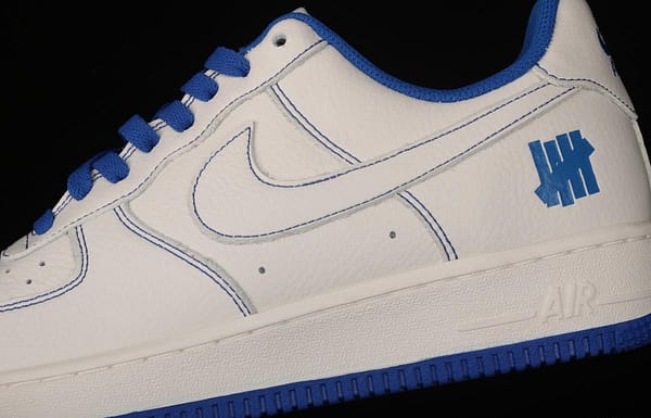 Undefeated x NIKE Air Force 1: 07 low-top casual board shoes UN1570-680 - Image 7