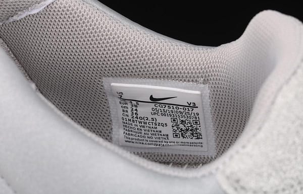 NIKE AF1 Sage Low shoes with thick soles CQ7510-017 - Image 5