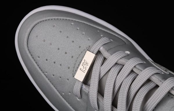 NIKE AF1 Sage Low shoes with thick soles CQ7510-017 - Image 9