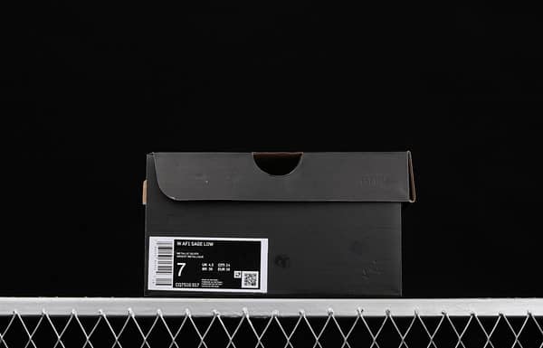 NIKE AF1 Sage Low shoes with thick soles CQ7510-017 - Image 11