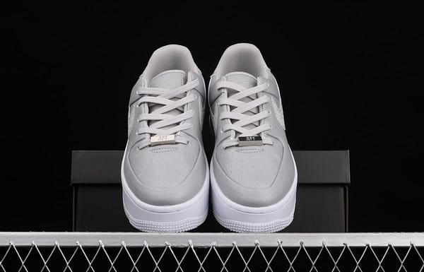 NIKE AF1 Sage Low shoes with thick soles CQ7510-017 - Image 12
