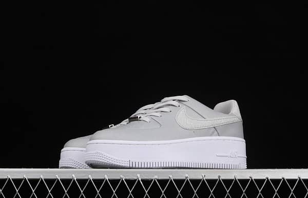 NIKE AF1 Sage Low shoes with thick soles CQ7510-017 - Image 14