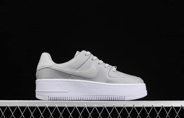 NIKE AF1 Sage Low shoes with thick soles CQ7510-017 - Image 16