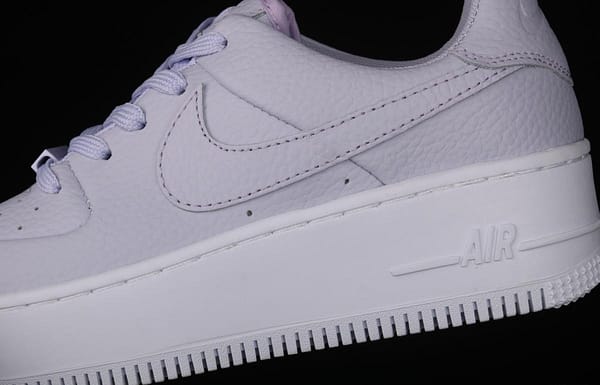 NIKE AF1 Sage Low shoes with thick soles AR5339-500 - Image 7
