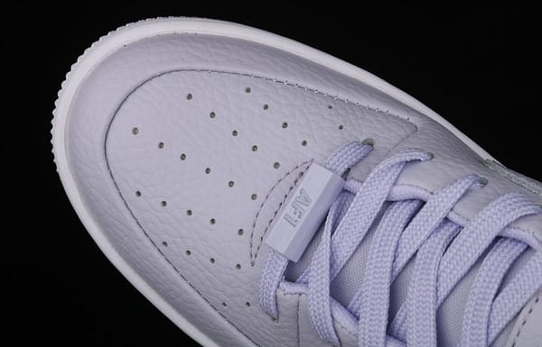 NIKE AF1 Sage Low shoes with thick soles AR5339-500 - Image 9