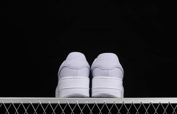 NIKE AF1 Sage Low shoes with thick soles AR5339-500 - Image 13