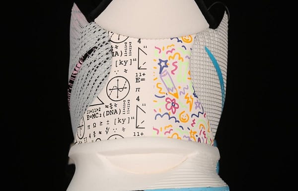 NIKE Kyrie 7 Rayguns Irving 7 Generation Color matching Mathematical Formula CZ0143-100 - Image 6