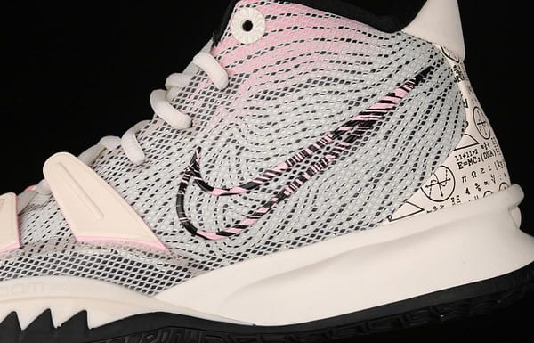 NIKE Kyrie 7 Rayguns Irving 7 Generation Color matching Mathematical Formula CZ0143-100 - Image 7