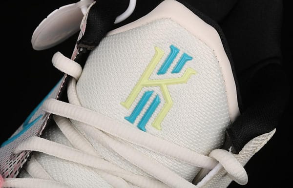 NIKE Kyrie 7 Rayguns Irving 7 Generation Color matching Mathematical Formula CZ0143-100 - Image 8