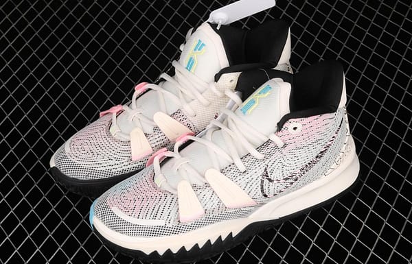 NIKE Kyrie 7 Rayguns Irving 7 Generation Color matching Mathematical Formula CZ0143-100 - Image 10
