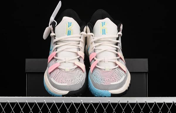 NIKE Kyrie 7 Rayguns Irving 7 Generation Color matching Mathematical Formula CZ0143-100 - Image 12
