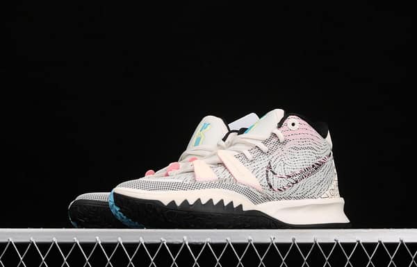 NIKE Kyrie 7 Rayguns Irving 7 Generation Color matching Mathematical Formula CZ0143-100 - Image 14
