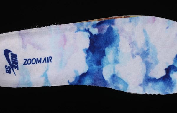 NIKE SB DUNK Low CNY joint style Chinese mandarin duck tie-dyed low-top skateboard shoes CV1628-800 - Image 3