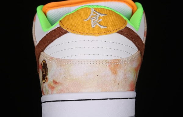 NIKE SB DUNK Low CNY joint style Chinese mandarin duck tie-dyed low-top skateboard shoes CV1628-800 - Image 6
