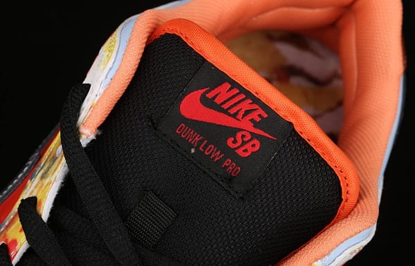 NIKE SB DUNK Low CNY joint style Chinese mandarin duck tie-dyed low-top skateboard shoes CV1628-800 - Image 8