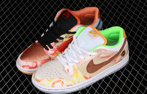 NIKE SB DUNK Low CNY joint style Chinese mandarin duck tie-dyed low-top skateboard shoes CV1628-800 - Image 10