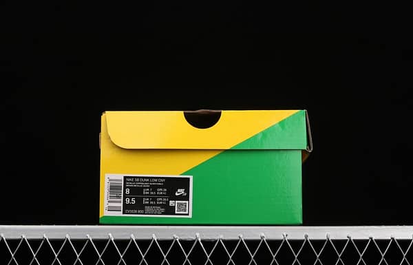 NIKE SB DUNK Low CNY joint style Chinese mandarin duck tie-dyed low-top skateboard shoes CV1628-800 - Image 11