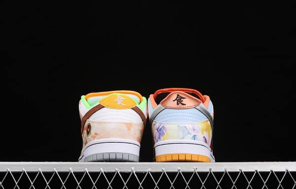 NIKE SB DUNK Low CNY joint style Chinese mandarin duck tie-dyed low-top skateboard shoes CV1628-800 - Image 13