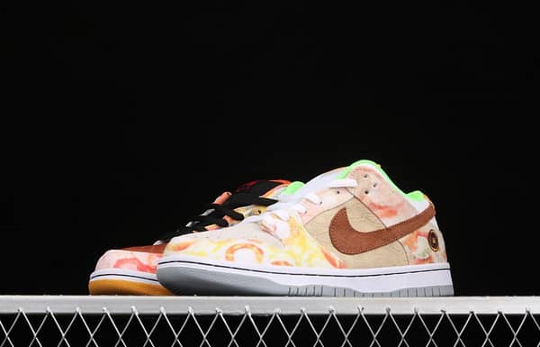 NIKE SB DUNK Low CNY joint style Chinese mandarin duck tie-dyed low-top skateboard shoes CV1628-800 - Image 14