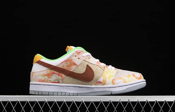 NIKE SB DUNK Low CNY joint style Chinese mandarin duck tie-dyed low-top skateboard shoes CV1628-800 - Image 16
