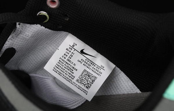 NIKE DUNK SB Low Pro ISO camera jointly named black and gray dunk series retro leisure sports skateboard shoes CV1659-001 - Image 5
