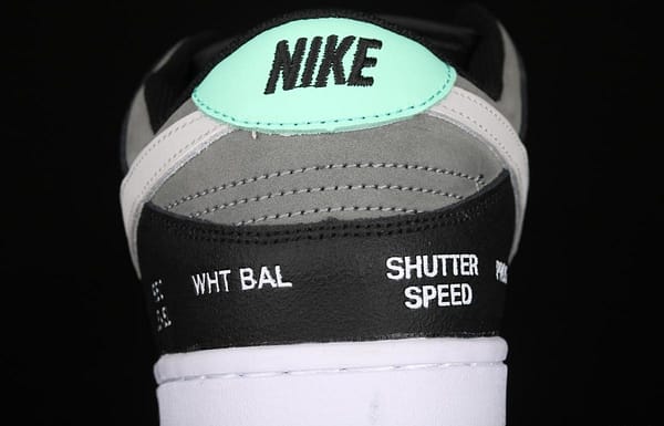 NIKE DUNK SB Low Pro ISO camera jointly named black and gray dunk series retro leisure sports skateboard shoes CV1659-001 - Image 6