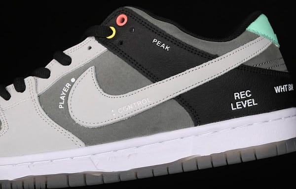 NIKE DUNK SB Low Pro ISO camera jointly named black and gray dunk series retro leisure sports skateboard shoes CV1659-001 - Image 7