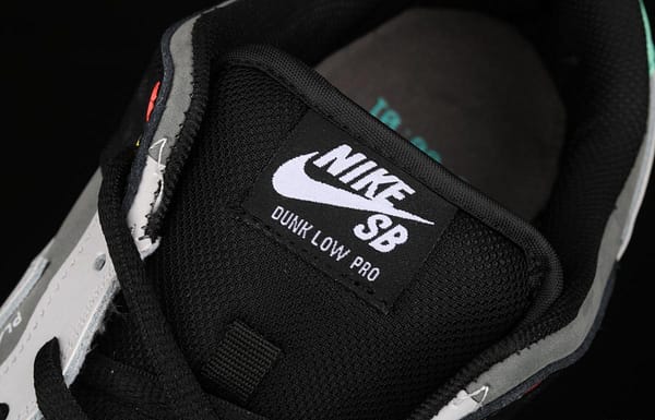 NIKE DUNK SB Low Pro ISO camera jointly named black and gray dunk series retro leisure sports skateboard shoes CV1659-001 - Image 8
