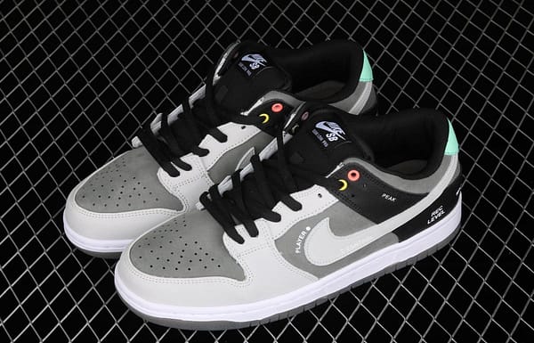 NIKE DUNK SB Low Pro ISO camera jointly named black and gray dunk series retro leisure sports skateboard shoes CV1659-001 - Image 10