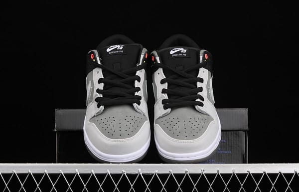 NIKE DUNK SB Low Pro ISO camera jointly named black and gray dunk series retro leisure sports skateboard shoes CV1659-001 - Image 12