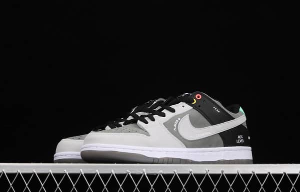 NIKE DUNK SB Low Pro ISO camera jointly named black and gray dunk series retro leisure sports skateboard shoes CV1659-001 - Image 14