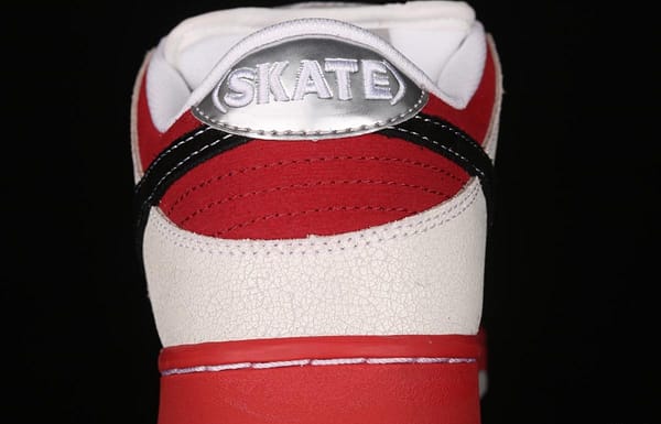 NIKE SB DUNK Low Premium 10th anniversary rock burst cracked low-top skateboard shoes 313170-601 - Image 7