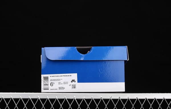 NIKE SB DUNK Low Premium 10th anniversary rock burst cracked low-top skateboard shoes 313170-601 - Image 12