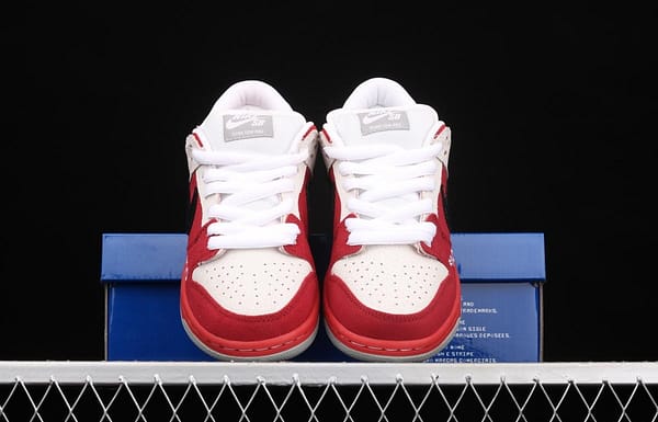 NIKE SB DUNK Low Premium 10th anniversary rock burst cracked low-top skateboard shoes 313170-601 - Image 13