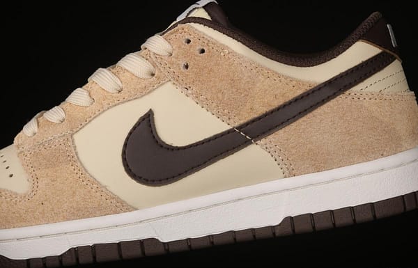 NIKE DUNK Low Retro Prm Cheetah buckle rebound fashion casual board shoes DH7913-200 - Image 7