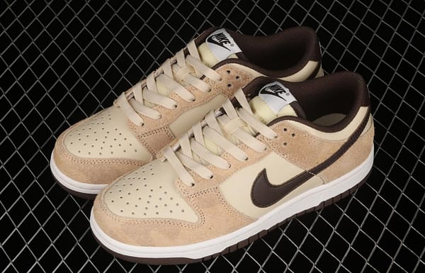 NIKE DUNK Low Retro Prm Cheetah buckle rebound fashion casual board shoes DH7913-200 - Image 10