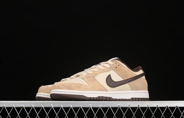 NIKE DUNK Low Retro Prm Cheetah buckle rebound fashion casual board shoes DH7913-200 - Image 14