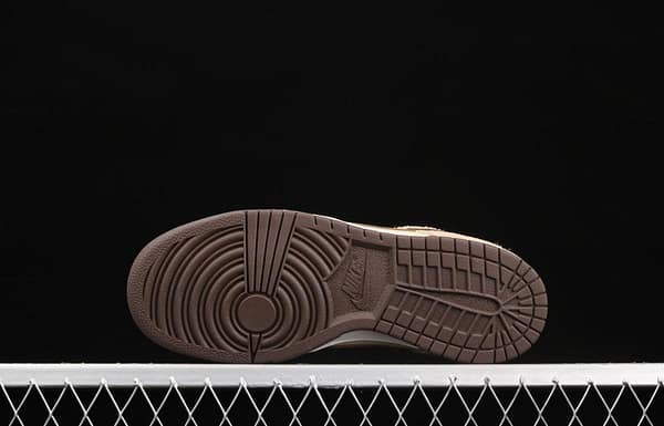 NIKE DUNK Low Retro Prm Cheetah buckle rebound fashion casual board shoes DH7913-200 - Image 15