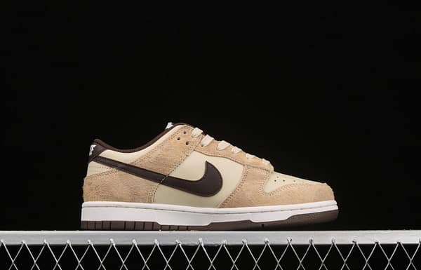 NIKE DUNK Low Retro Prm Cheetah buckle rebound fashion casual board shoes DH7913-200 - Image 16