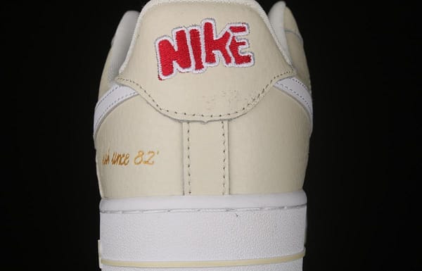 NIKE Air Force 1x 07 Rpm EMB popcorn cream low-top leisure sports board shoes CW2919-100 - Image 6