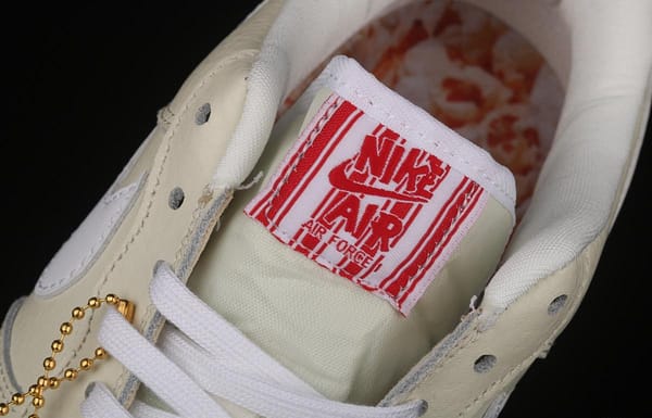 NIKE Air Force 1x 07 Rpm EMB popcorn cream low-top leisure sports board shoes CW2919-100 - Image 8