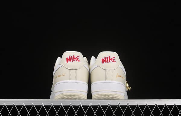 NIKE Air Force 1x 07 Rpm EMB popcorn cream low-top leisure sports board shoes CW2919-100 - Image 13