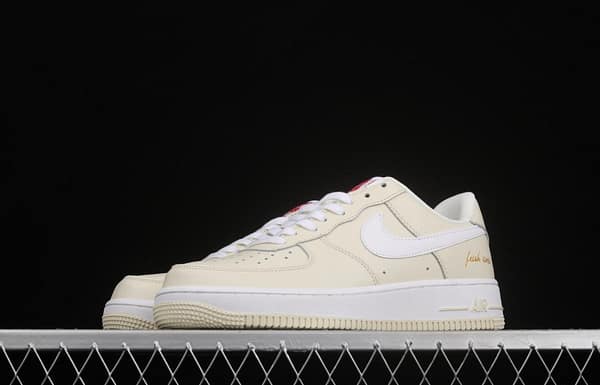 NIKE Air Force 1x 07 Rpm EMB popcorn cream low-top leisure sports board shoes CW2919-100 - Image 14