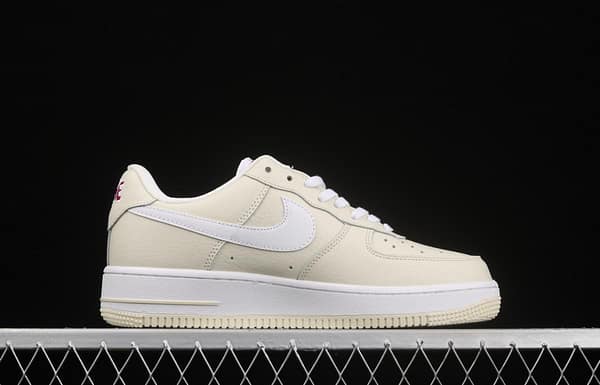 NIKE Air Force 1x 07 Rpm EMB popcorn cream low-top leisure sports board shoes CW2919-100 - Image 16